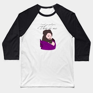 Lettie Lutz from The Greatest Showman Baseball T-Shirt